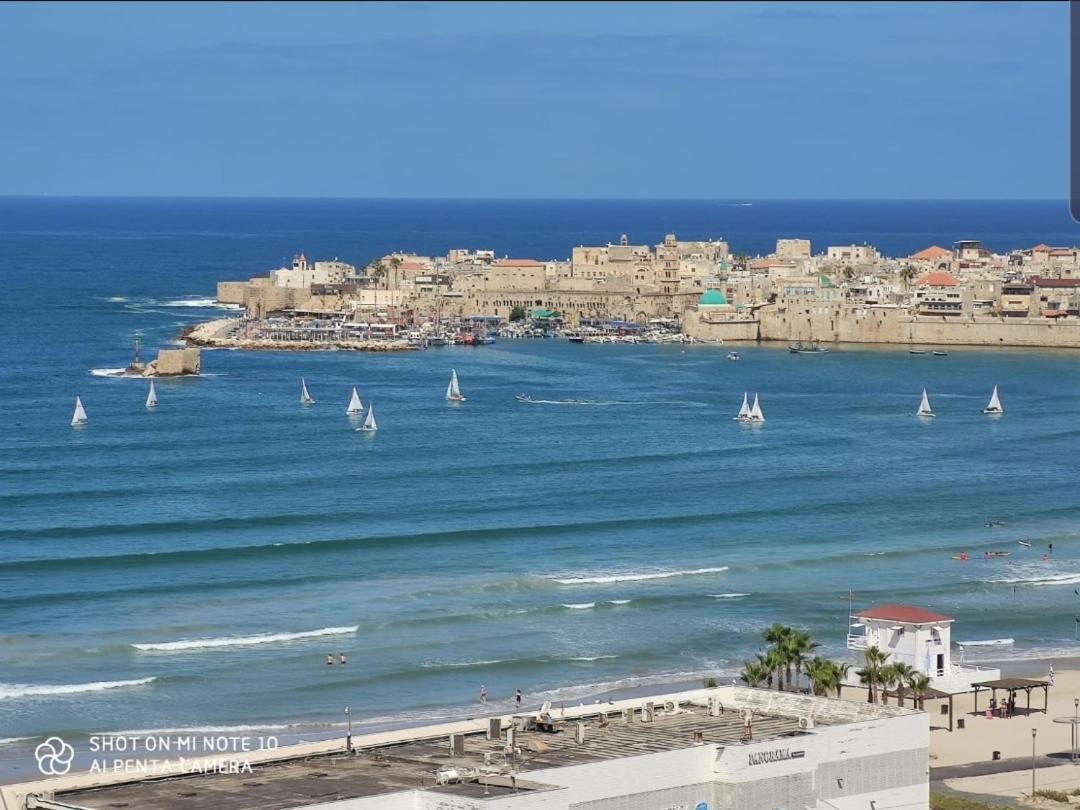 Amazing Sea View Old Akko Daire Dış mekan fotoğraf